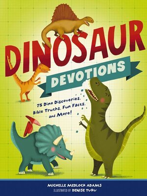 cover image of Dinosaur Devotions